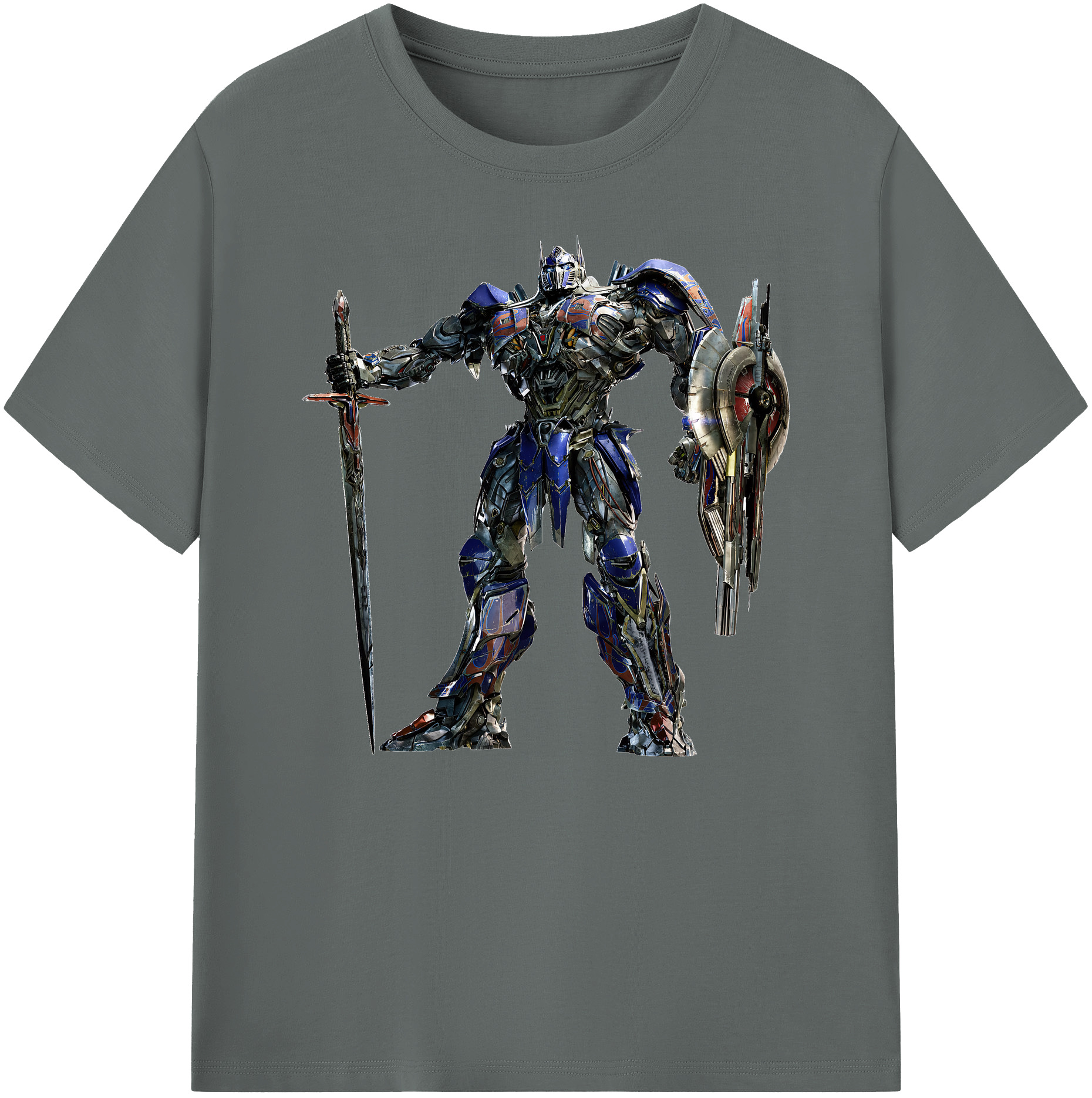 （画像用） Transformers トランスフォーマー 綿100％ メンズ半袖Tシャツ｜肌触りやわらか＆通気性